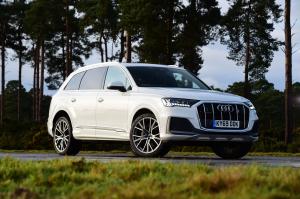 2019 Audi Q7 50 TDI Quattro S-Line Black Edition